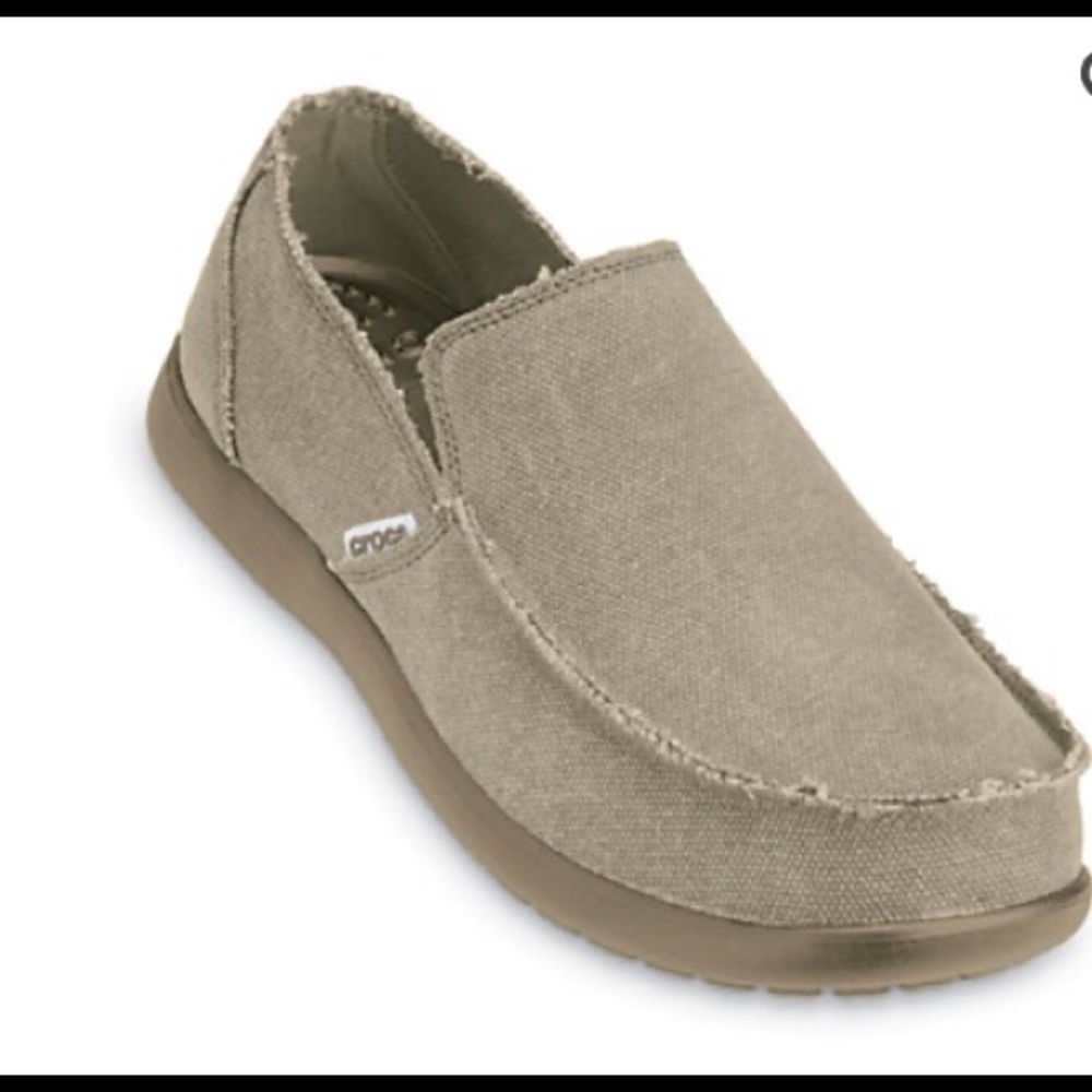 Men’s Croc Santa Cruz Slip On NWT